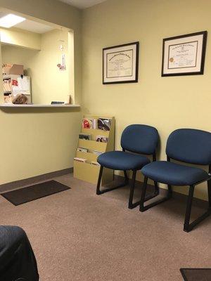 Waiting room