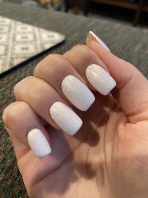 Acrylic Fill with Gel