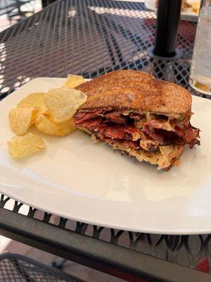 Reuben sandwich