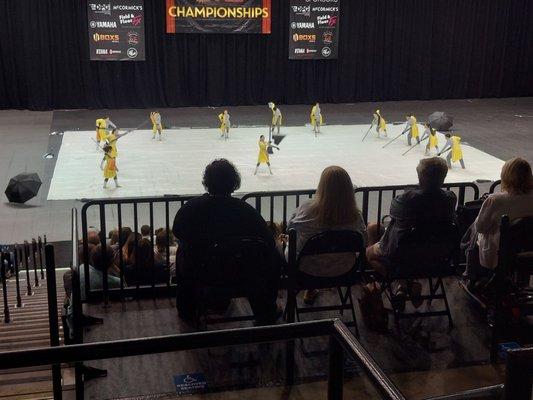 Winterguard performance