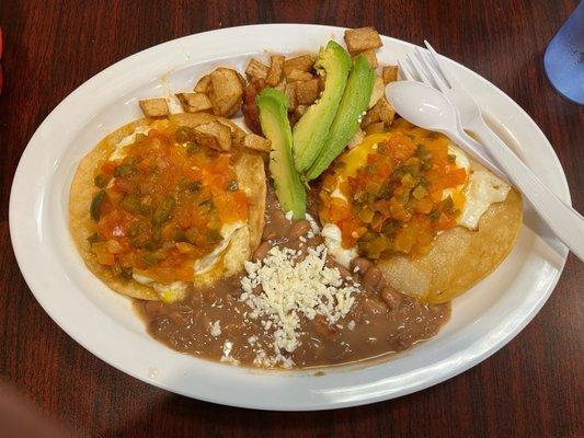 Huevos Rancheros