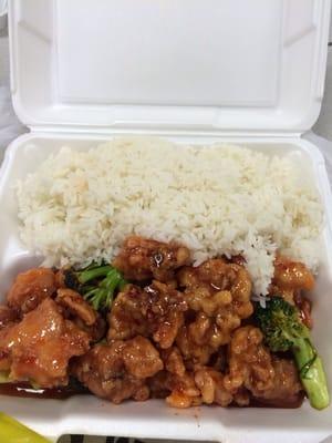 General Gau Chicken