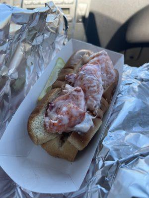 The gold standard: Cold Harbor's Lobster Roll.