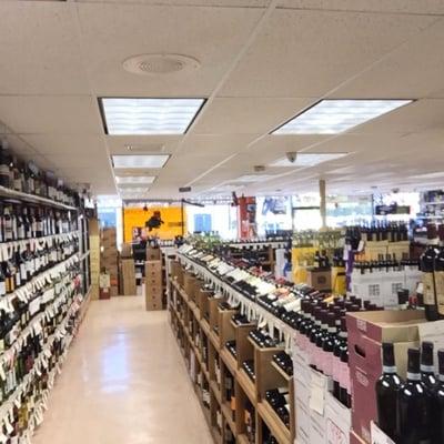 ACE'S WINE SECTION