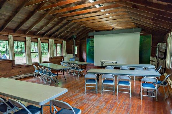 Conference space in Rosemary Inn.