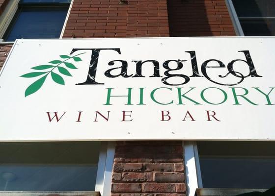 Tangled Hickory