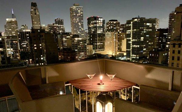 Have a nice Martini and enjoy Chicago summer nights.