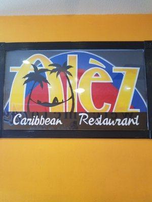 Amazing Caribbean food.