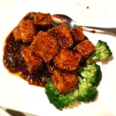 The underrated and excellent golden sesame bean curd