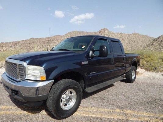 2003 Ford F250 Lariat! 7.3L Turbo Diesel