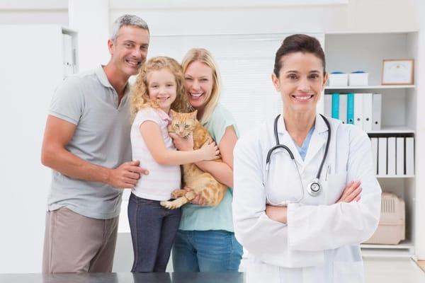 Working with veterinarians and owners to keep pets happy and healthy!