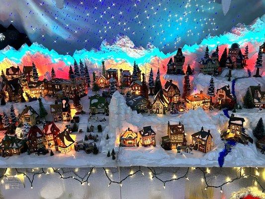 Animated Christmas Village