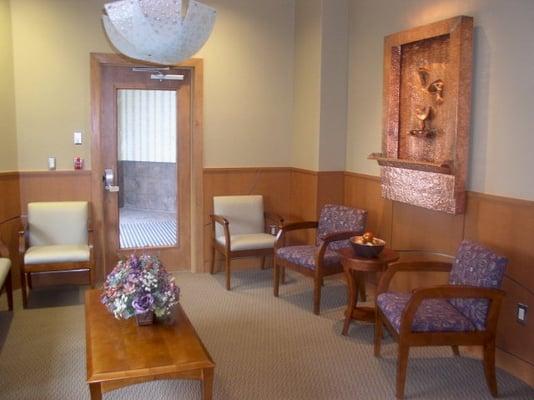 Photo Of Waiting Room taken From www.espritwomenshealth.com