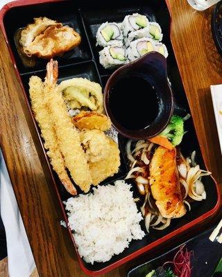 Bento Salmon