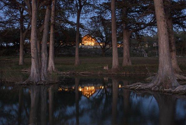 Branch Haus at Night