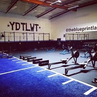 THE BLUEPRINT LA Training Facility.