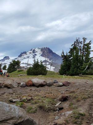 Mt. Hood from Timberline Lodge