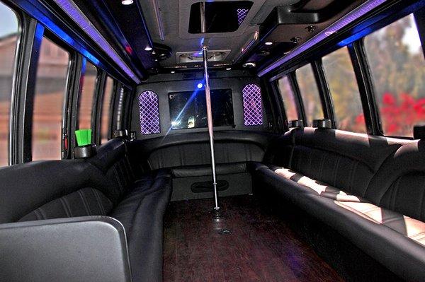 Party Bus Service in Mission Viejo CA