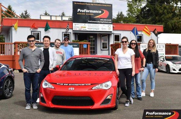 Reward your top performing sales individuals with a day at ProFormance. A great way to get out of the office and have some fun!