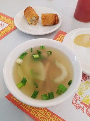 Wonton soup