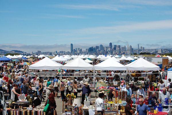 Alameda Point Antiques Faire