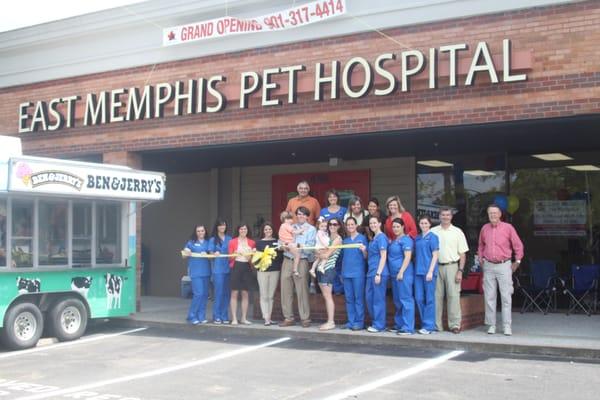 EMPH had their Grand Opening in April, 2012.