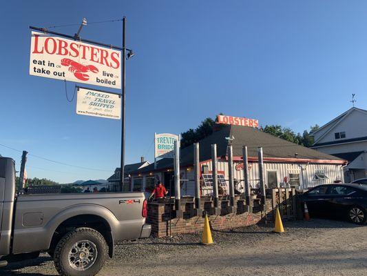 Lobsters..Eat In or Take Out