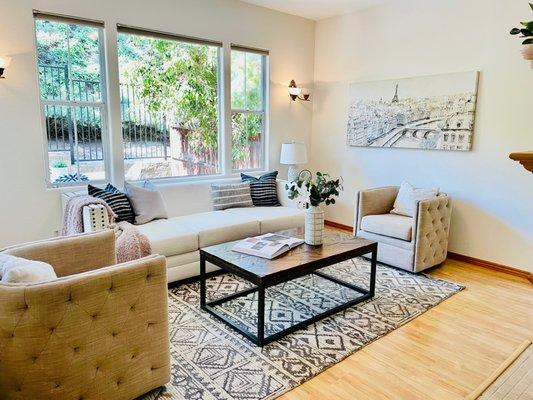 2 bedroom townhome in carmel valley in escrow