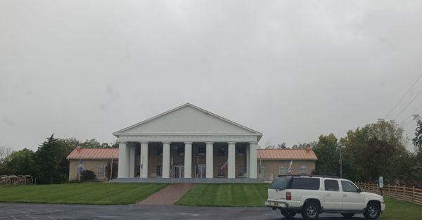 New Market Battlefield Military Museum