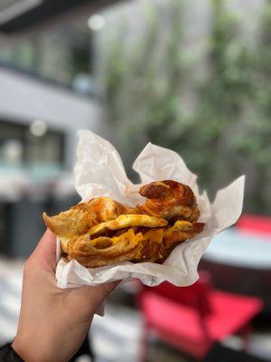 Bacon, Egg & Cheese Croissant