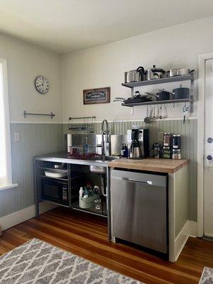 The Stone Cottage kitchen