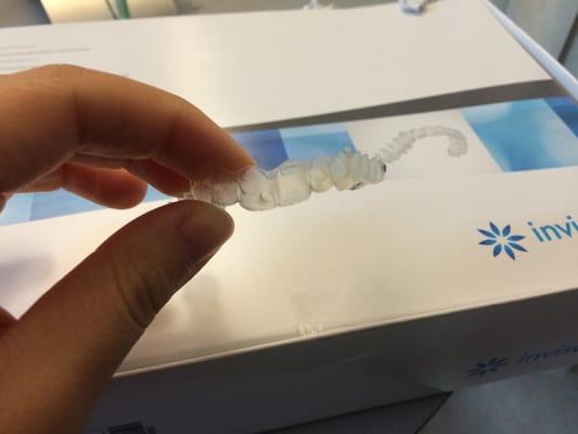 Last set of aligners !