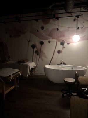 Spa room