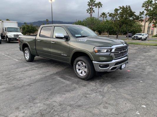 Dodge Ram 1500 Laramie