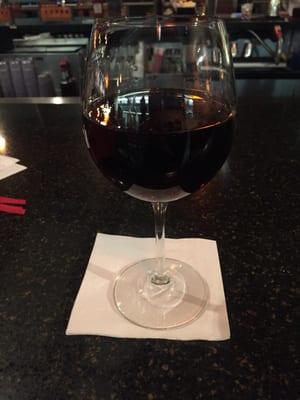 Airport wine... A must before boarding any flight