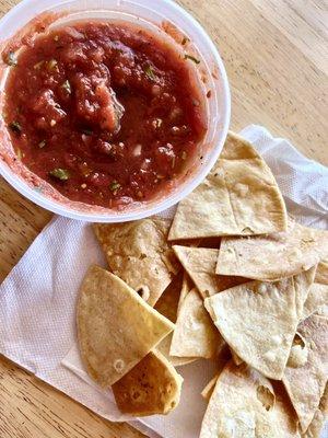 Chips and Salsa