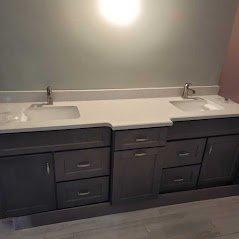 New Dual Vanity