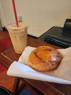 Biggest best donuts and delicious coffee!