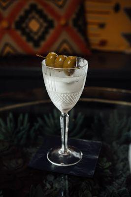 Ranch Vodka Martini