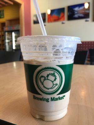 Iced horchata latte - DELICIOUS!