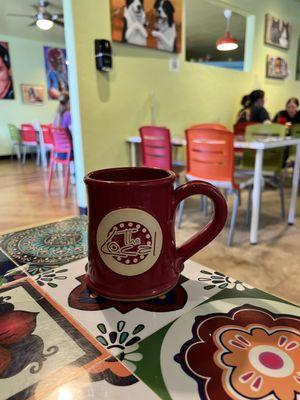 Dining area + Coffee Hot