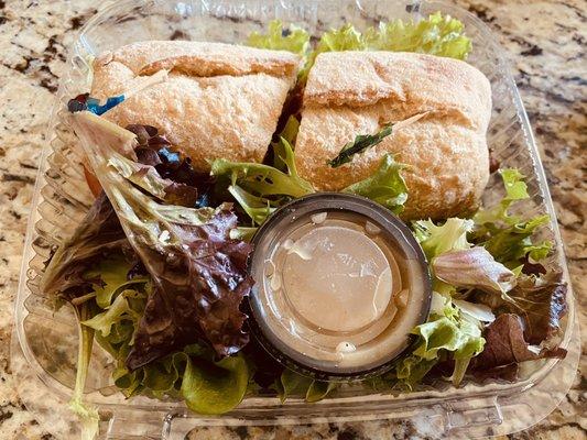 BLT with side salad.