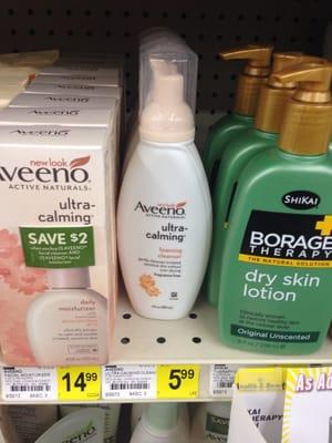 Great prices!!! This facewash was $7.99 at Albertsons! ;D