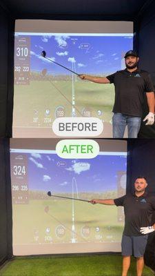 30 Day Swing Transformation #300sClub