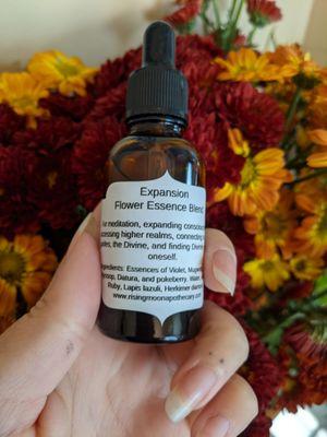 Expansion flower essence