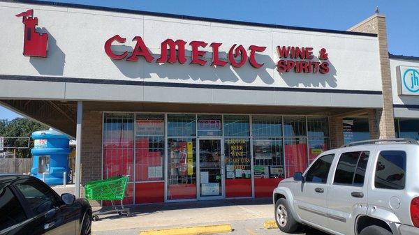 Camelot Wine & Spirits