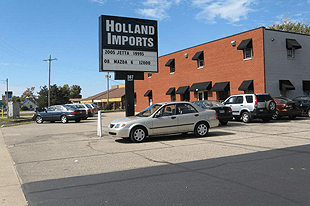 Holland Imports located near Downtown Holland, Michigan