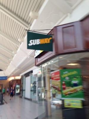 Subway Of Marlborough -- Solomon Pond Mall : 601 Donald Lynch Boulevard, Marlborough               Storefront