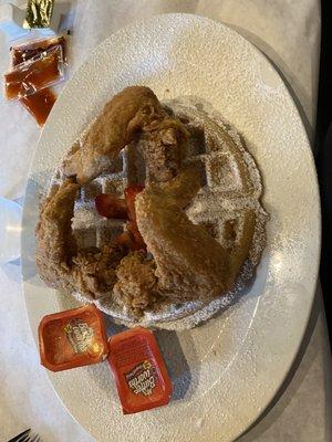 Chicken & Gluten Free Waffle