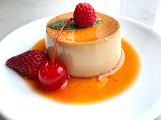 Coffee Flan